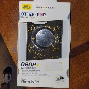 NEW OTTER POP IPHONE 14 PRO CASE